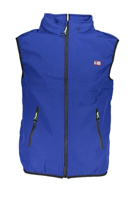 NAUTICAL SCHOOL BLUE MEN'S SLEEVELESS