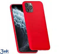 Ochranný kryt 3mk Matt Case pro Apple iPhone 13, červená