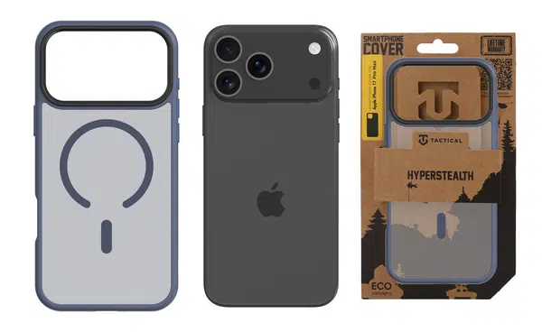 Zadní kryt Tactical MagForce Hyperstealth pro Apple iPhone 17 Pro Max, deep blue