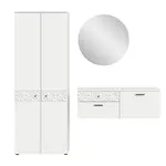 MID.YOU ŠATNA, 195/192/34 cm