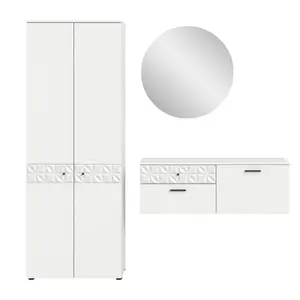 MID.YOU ŠATNA, 195/192/34 cm