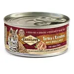 Carnilove Cat konzerva Turkey & Reindeer 100 g | P58053
