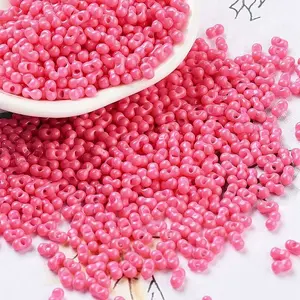 Baking Paint Glass Seed Beads