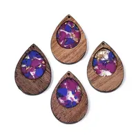 Wood & Resin Pendant