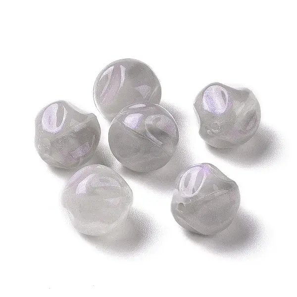 Opaque Acrylic Beads