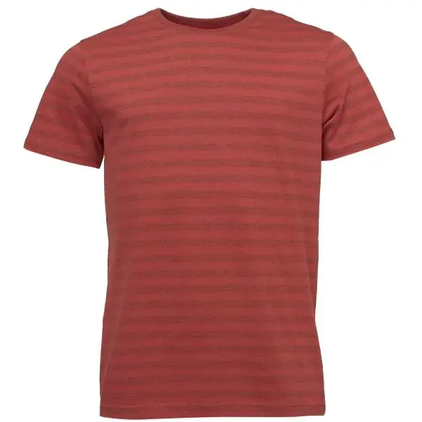 BUSHMAN REECE Pánské triko, červená, velikost XXXL
