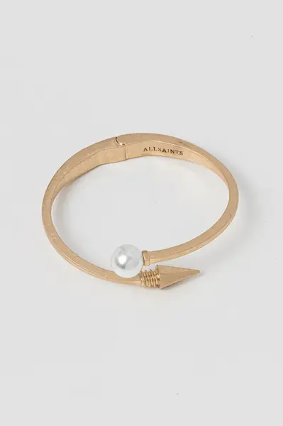 AllSaints Náramek dámský kovový