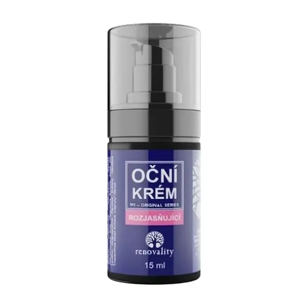 RENOVALITY Oční krém Rozjasňující 15 ml