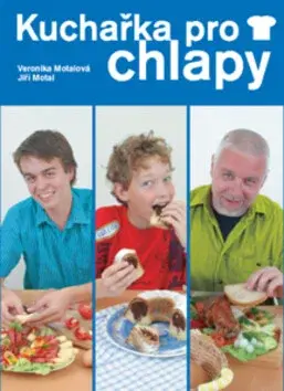 Kuchařka pro chlapy (poškozená)