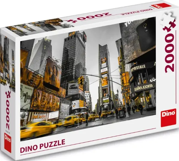 Puzzle Times Square 2000 dílků