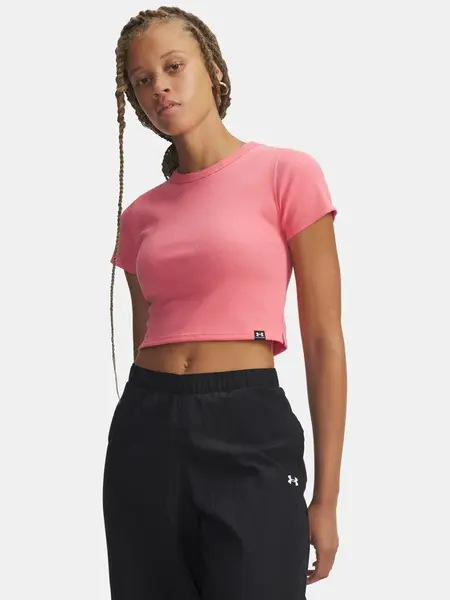 Dámské triko Under Armour UA Rival Rib Baby Tee