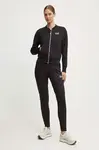 Sportovní tepláková souprava EA7 Emporio Armani černá barva, TJFQZ.8NTV60