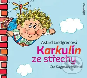 Karkulín ze střechy - Astrid Lindgren - audiokniha z kategorie Pohádky