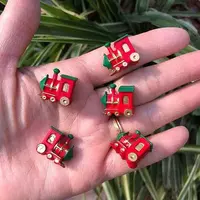 Miniature Train Engine Dollhouse