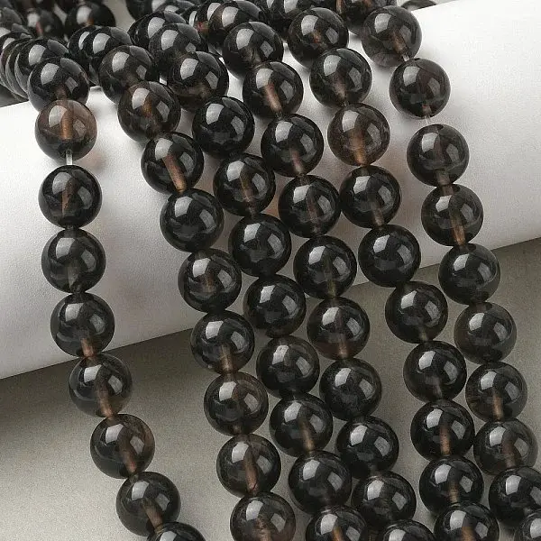 Natural Ice Obsidian Beads Strands