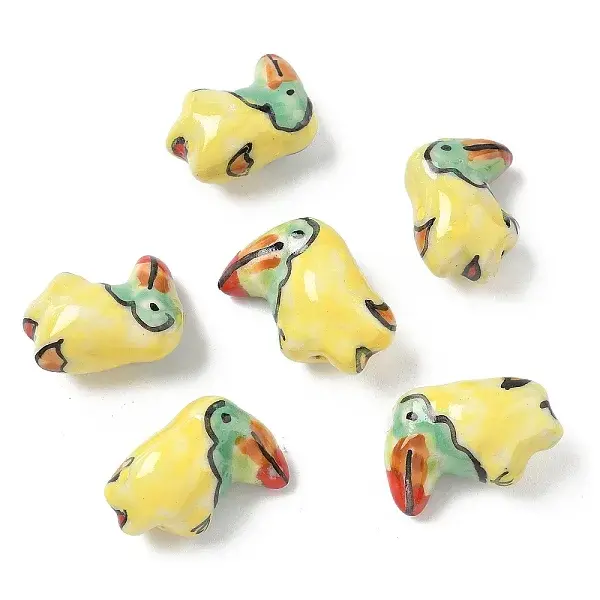 Handmade Porcelain Beads