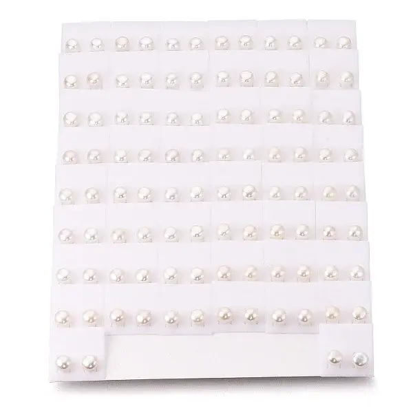 Natural Pearl Stud Earrings