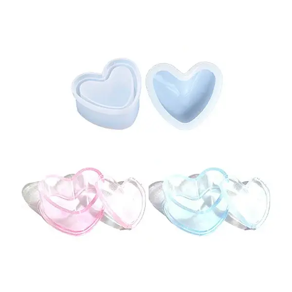 DIY Food Grade Silicone Storage Box Molds