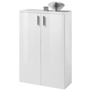 Carryhome BOTNÍK, bílá, 80/120/35 cm