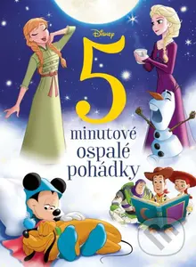 Disney: 5minutové ospalé pohádky - kniha z kategorie Beletrie pro děti