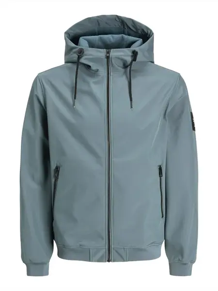 JACK & JONES Prechodná bunda  dymovo modrá