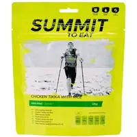 SUMMIT TO EAT KUŘE TIKKA S RÝŽÍ 126 G Dehydrovaná strava, dummy, velikost