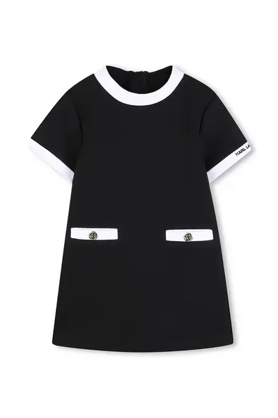 Dívčí šaty Karl Lagerfeld