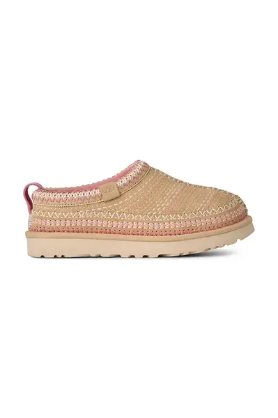 Semišové papuče UGG W Tasman Meadow