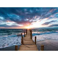 Euroart MALBA NA PLÁTNĚ, chodníky, 30/40 cm