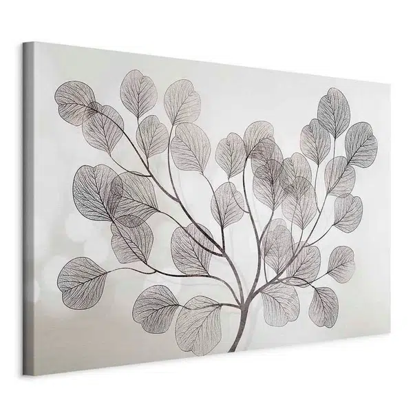 artgeist MALBA NA PLÁTNĚ, krajina a příroda, abstraktní, ostatní, stromy, 120/80/1.2 cm