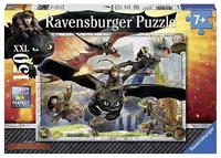 Puzzle Jak vycvičit draka: Vycvičení draci 150 dílků