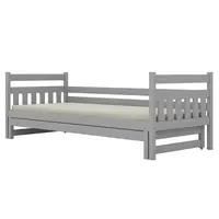 Postel Dawid přistýlka 80x180 šedá