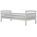 Postel Tosia standard + zábrana 80x200 bílá