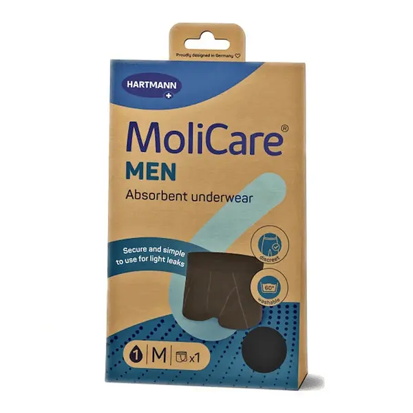 MOLICARE MEN Absorpční spodní prádlo M 1 kus