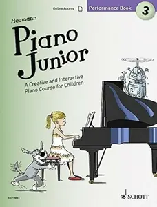 Piano Junior: Performance Book 3 - Hans-Guenter Heumann