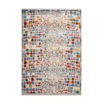 TKANÝ KOBEREC, 120/170 cm, vícebarevná