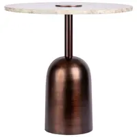 MID.YOU ODKLÁDACÍ STOLEK, hnědá