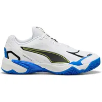 Puma SOLARSTRIKE 4 Unisexová sálová obuv, bílá, velikost 46