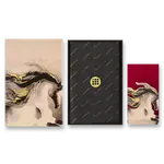 Zápisník Moleskine Horse Calligraphy - tvrdé desky L, linkovaný, sběratelská edice