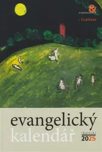 Evangelický kalendář 2025 - Petr Gallus, Jan Zámečník