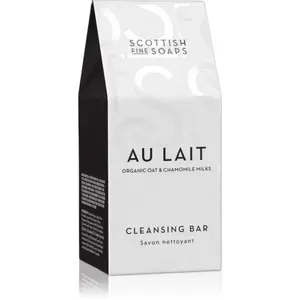 Scottish Fine Soaps Au Lait tuhé mýdlo 100 g