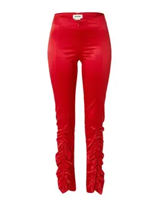 WEEKDAY Nohavice  červená