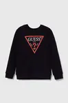 Dětská bavlněná mikina Guess