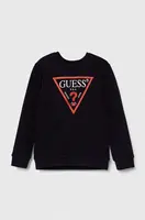 Dětská bavlněná mikina Guess