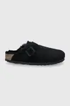 Semišové papuče Birkenstock Boston