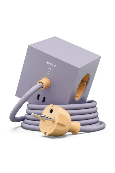 Magnetická nabíjacia kocka Avolt Bauhaus-Archiv USB-C (30W) / 1.8m