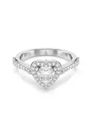 Prsteň Swarovski UNA