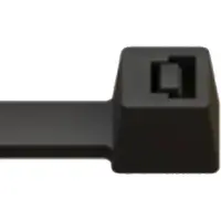 Páska vázací, nylonová, černá, 2.5 x 150 mm, STALCO PERFECT, bal.100 ks