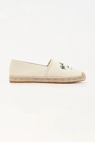 Espadrilky Karl Lagerfeld Kamini