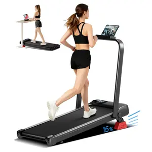 ROBORE U18F Foldable Treadmill with 15% Incline